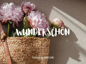 Minikarte/Wunderschön 8,5x5,4 cm