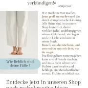 Männershirt, Fang an zu beten