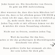 Osterkarte, Schöne Ostern