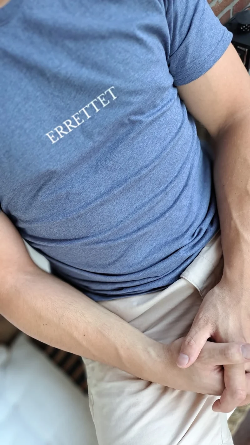 Oversize-Tshirt UNISEX / Errettet