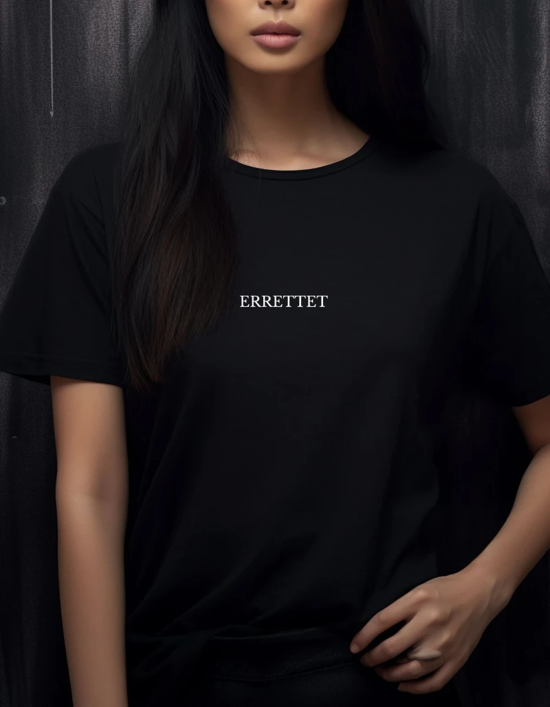 Oversize-Tshirt UNISEX / Errettet