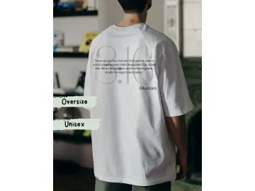 Oversize-Tshirt UNISEX / Johannes 3:16