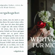 Seniorenkarte Wertvoll für mich Blumen 14,8x10,5 cm