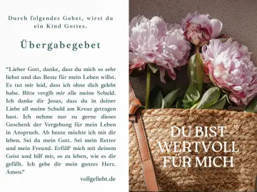 Seniorenkarte Wertvoll für mich Blumen 14,8x10,5 cm