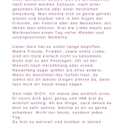 Frohe Weihnachten Karte