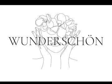 Wunderschön Klappkarte für Frauen