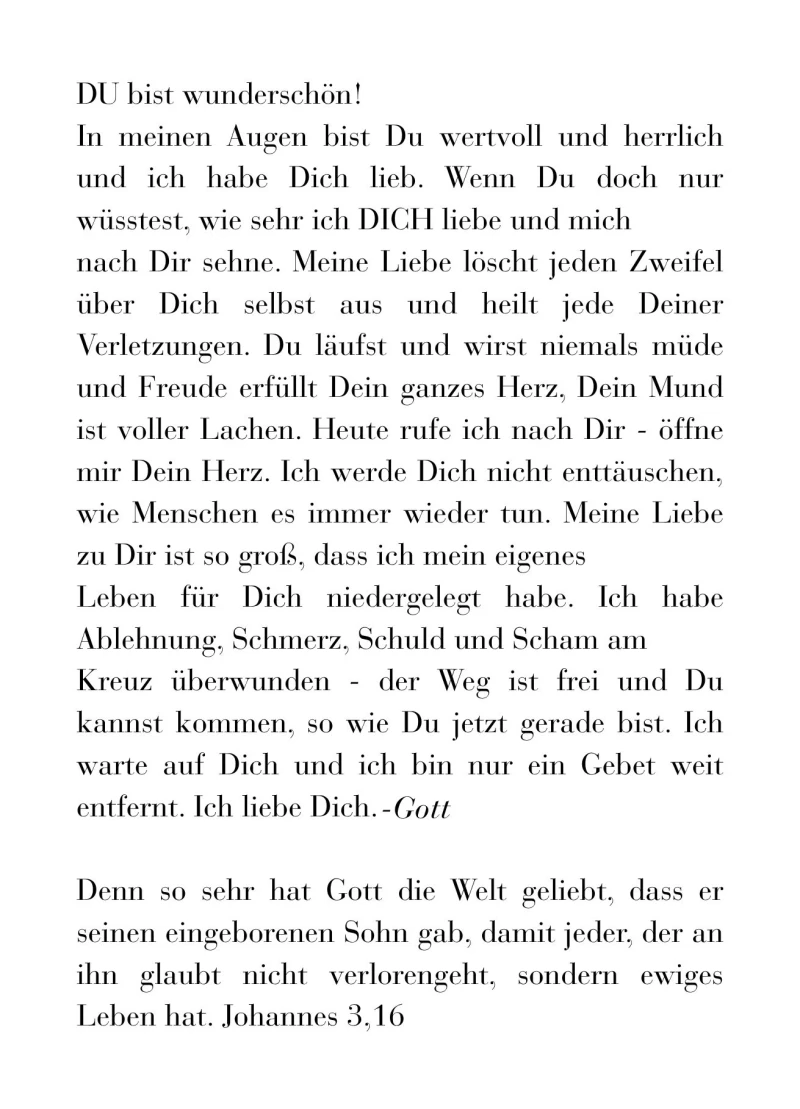 Wunderschön Klappkarte für Frauen